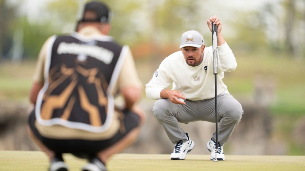 Bryson DeChambeau, Talor Gooch share lead at LIV Golf Korea 1 | ASL
