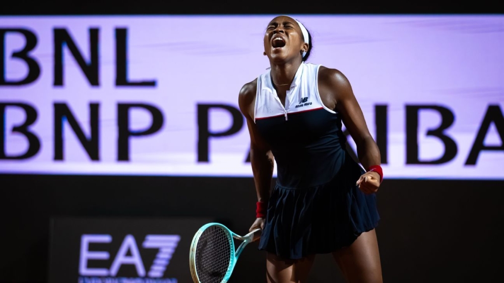 Coco Gauff reaches Italian Open final, will face Jasmine Paolini 1 | ASL