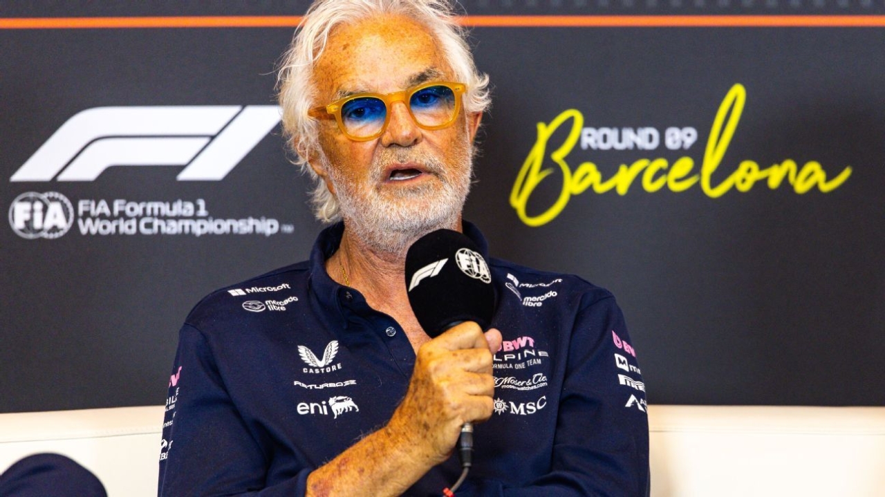 Flavio Briatore still 'looking' for new Alpine boss, sets high bar 1 | ASL