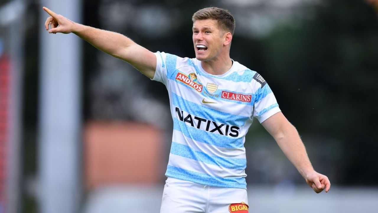 Owen Farrell could return to Saracens as injury cover - boss 1 | ASL