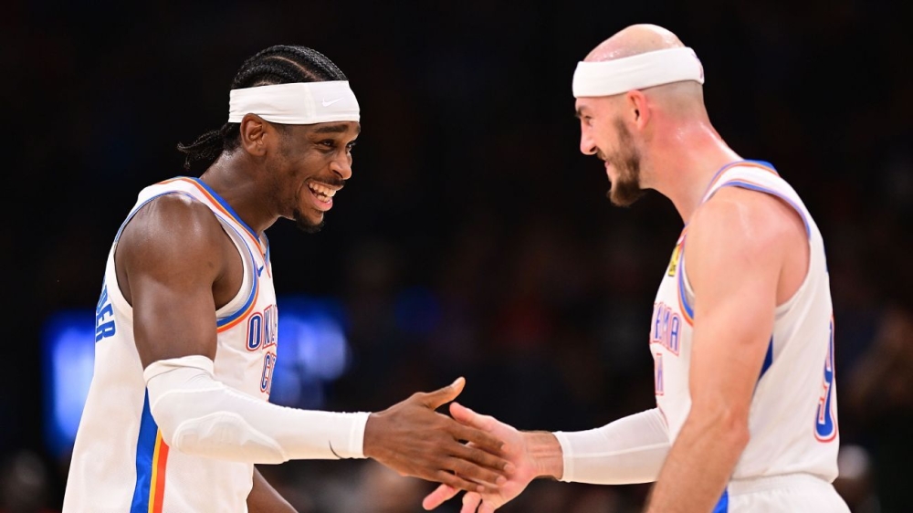 The Oklahoma City Thunder's defense has become their 'calling card' 1 | ASL