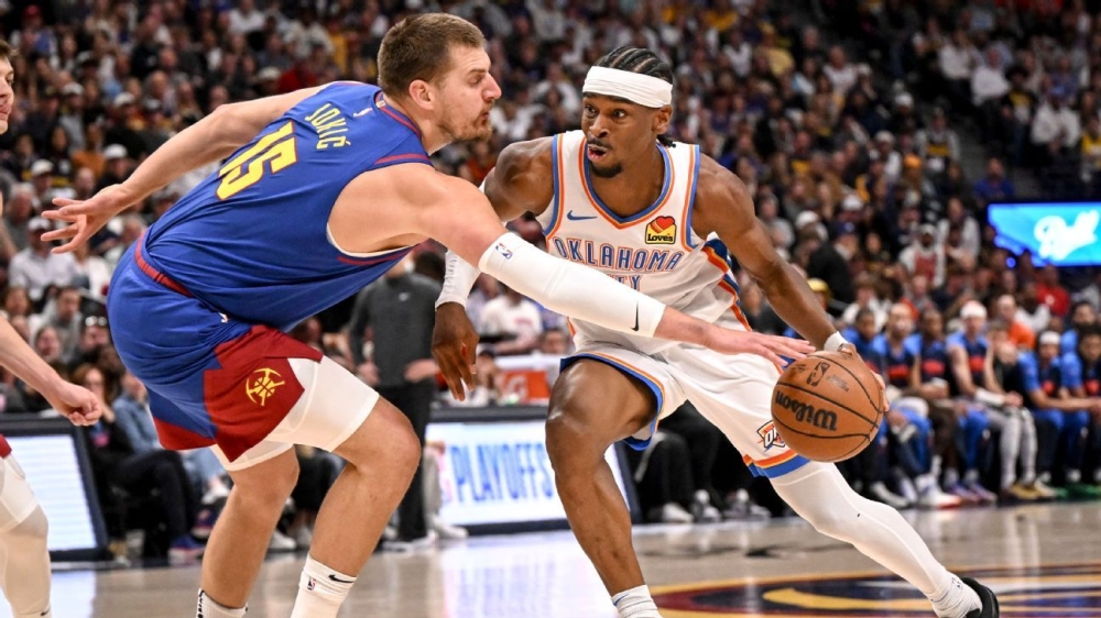 Revisiting top-2s in MVP voting who faced off in NBA postseason 1 | ASL