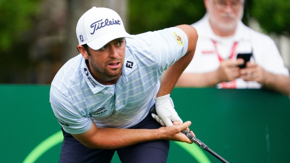 Davis Riley makes Byron Nelson cut thanks to last-hole eagle 1 | ASL