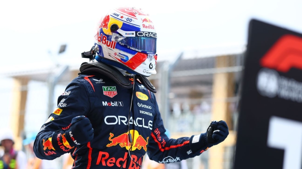 Neither parenthood nor McLaren can slow Verstappen in Miami 1 | ASL