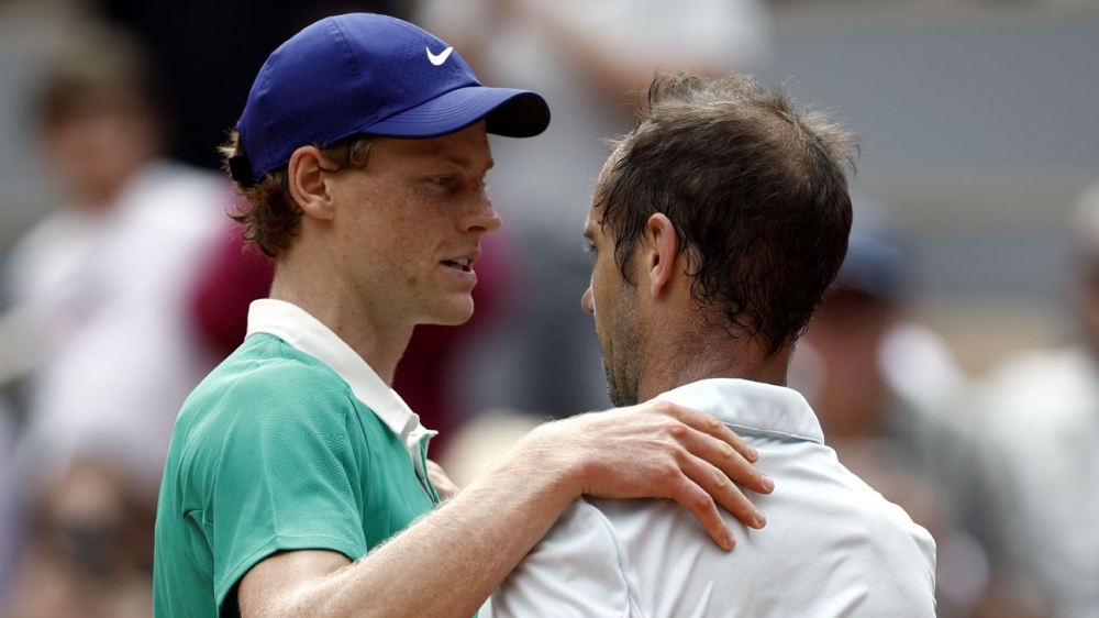 Jannik Sinner beats Richard Gasquet at French Open to end Frenchman's career 1 | ASL