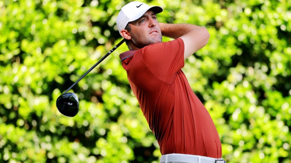 Scheffler, McIlroy, Schauffele double-bogey No. 16 at PGA Championship 1 | ASL