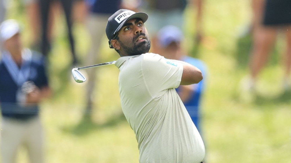 Sahith Theegala withdraws from Truist with neck injury 1 | ASL