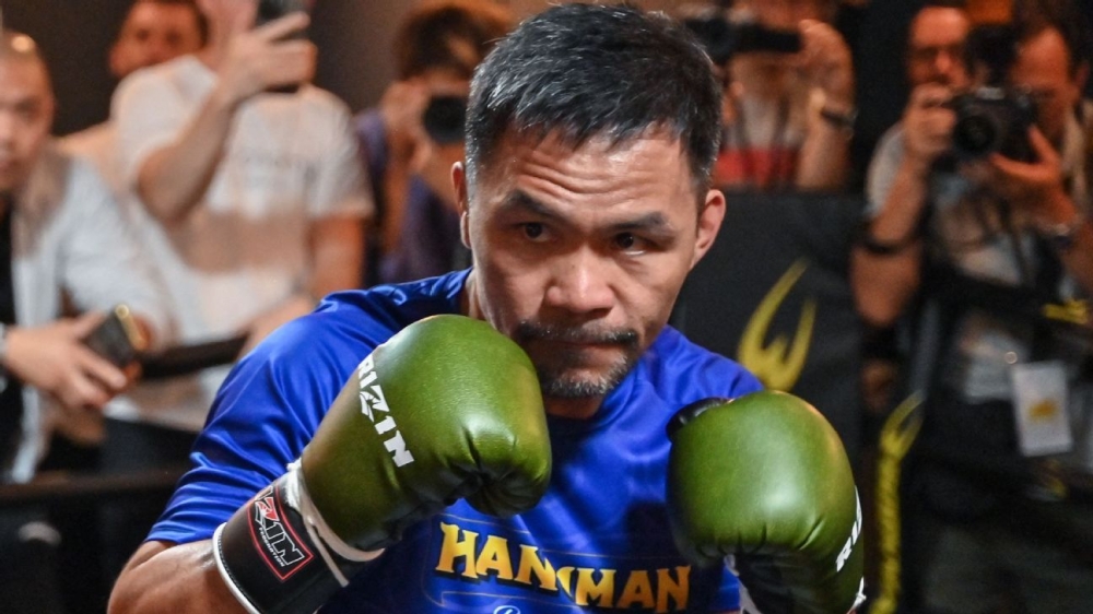 Manny Pacquiao confirms return bout, aiming to 'make history' 1 | ASL