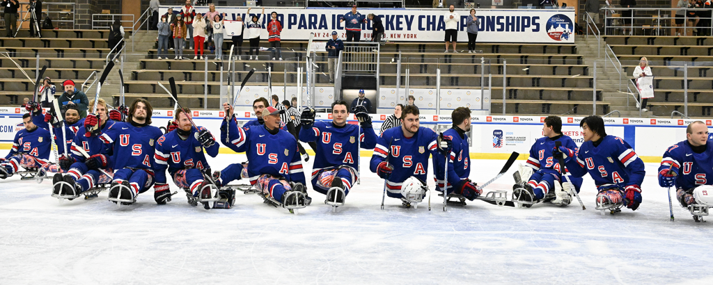 U.S. Advances To Gold Medal Game At Sled Worlds 31 | ASL