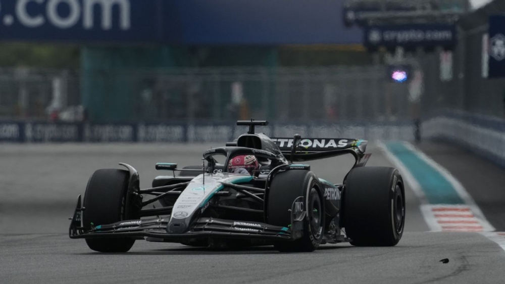 Miami GP: George Russell's podium under threat as Red Bull lodge protest 1 | ASL