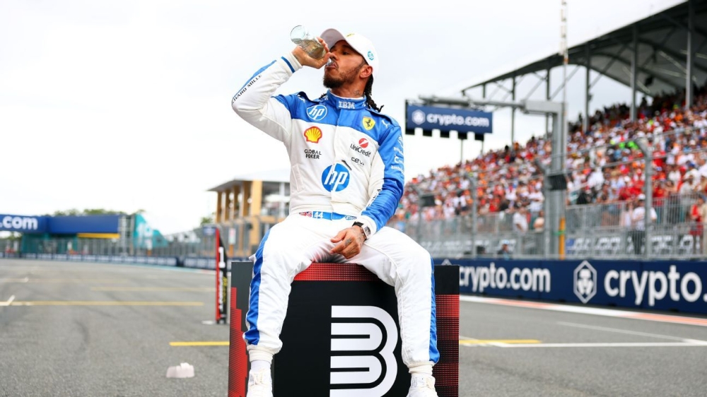 Miami GP: Lewis Hamilton says Ferrari in need of upgrades after Q2 struggle 1 | ASL