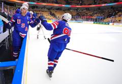 U.S. Tops Hungary, 6-0, at Men’s Worlds 40 | ASL