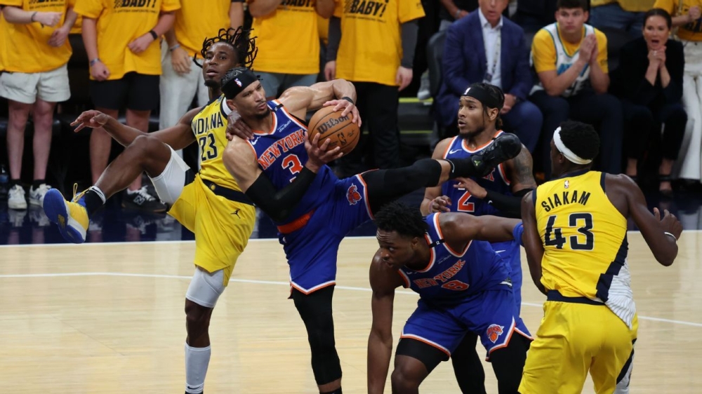 NBA Conference Finals - Bets that stand out for Pacers-Knicks Game 5 1 | ASL