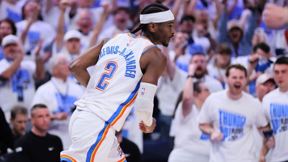 Thunder clutch again, take Game 5 for 3-2 lead vs. Nuggets 1 | ASL