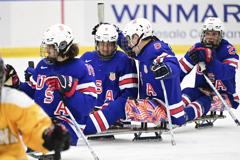 U.S. Advances To Gold Medal Game At Sled Worlds 55 | ASL