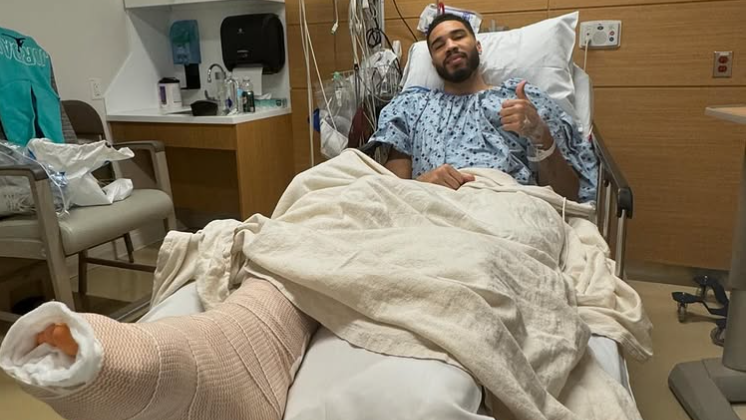 Jayson Tatum thanks well-wishers in postsurgery Instagram post 1 | ASL