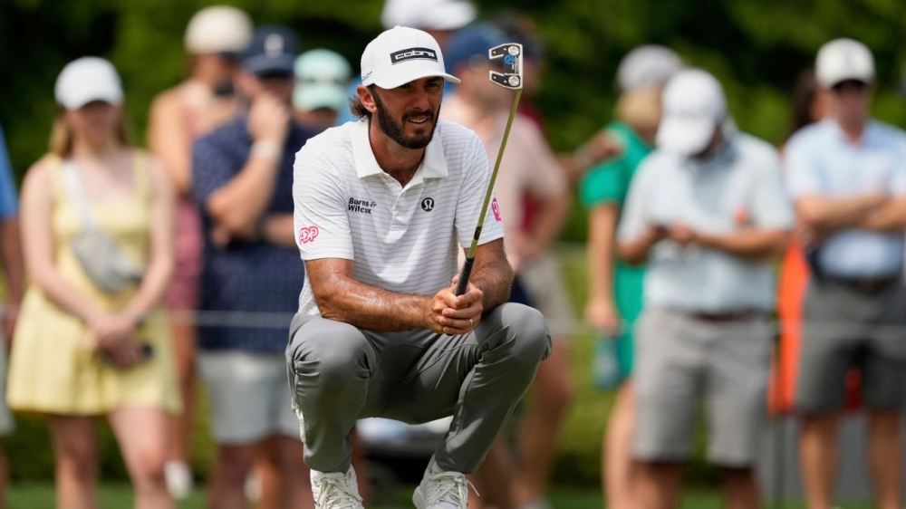 Max Homa finding groove, back in contention at Quail Hollow 1 | ASL
