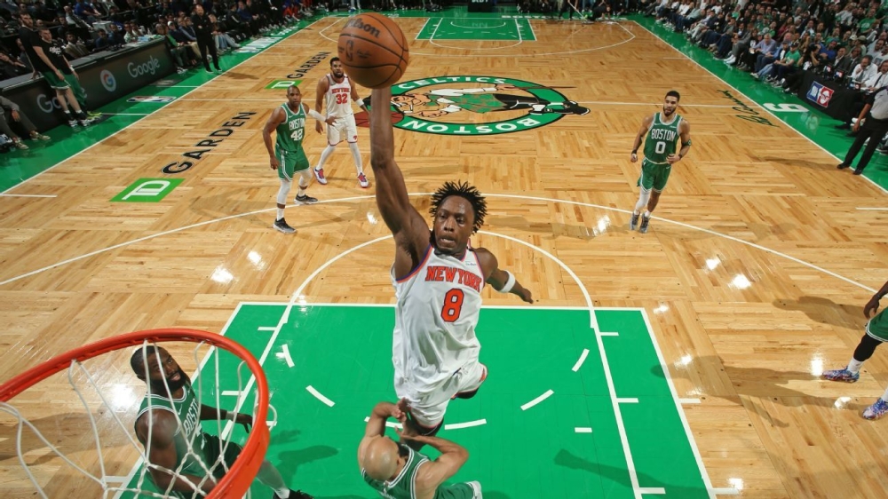 OG Anunoby's poster dunk joins list of best sports plays that didn't count 1 | ASL