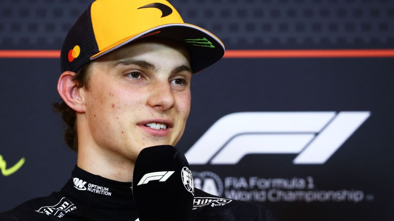 Spanish GP: Oscar Piastri shuns 'Ice Boy' name after latest pole 1 | ASL