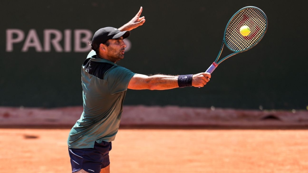 Lebanon's Benjamin Hassan makes history with French Open bid 1 | ASL