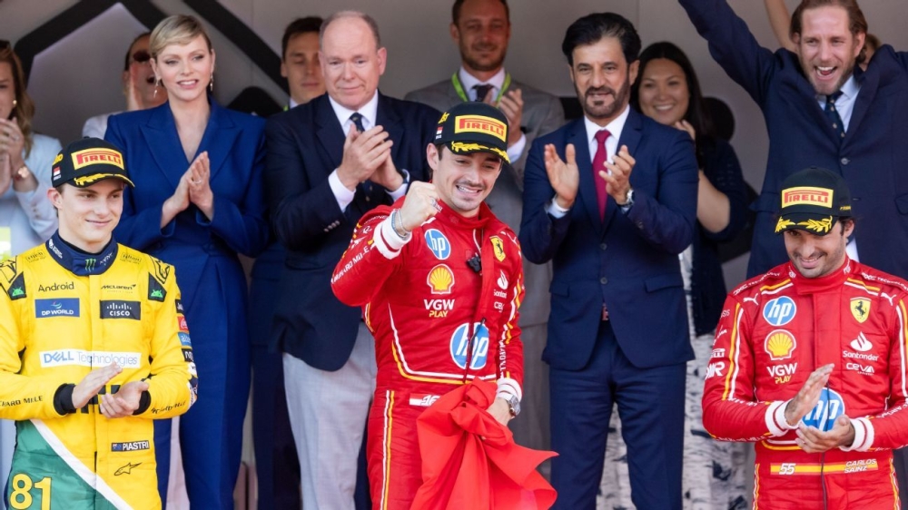 How to watch 2025 F1 Monaco Grand Prix: ESPN schedule 1 | ASL