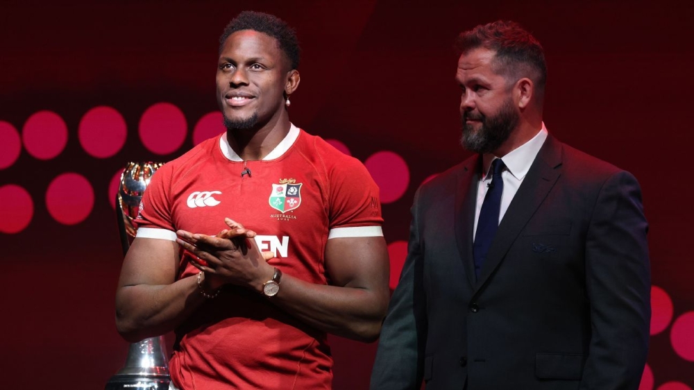 British and Irish Lions: The full 38-man squad to take on Australia 86 | ASL