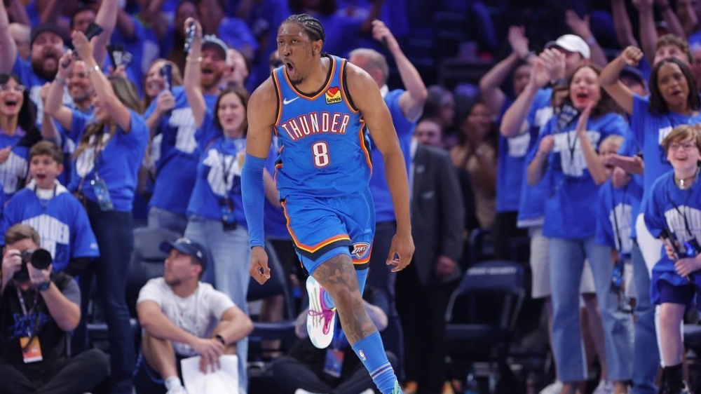 Thunder conquer nerves to topple Nuggets and reach West finals 1 | ASL