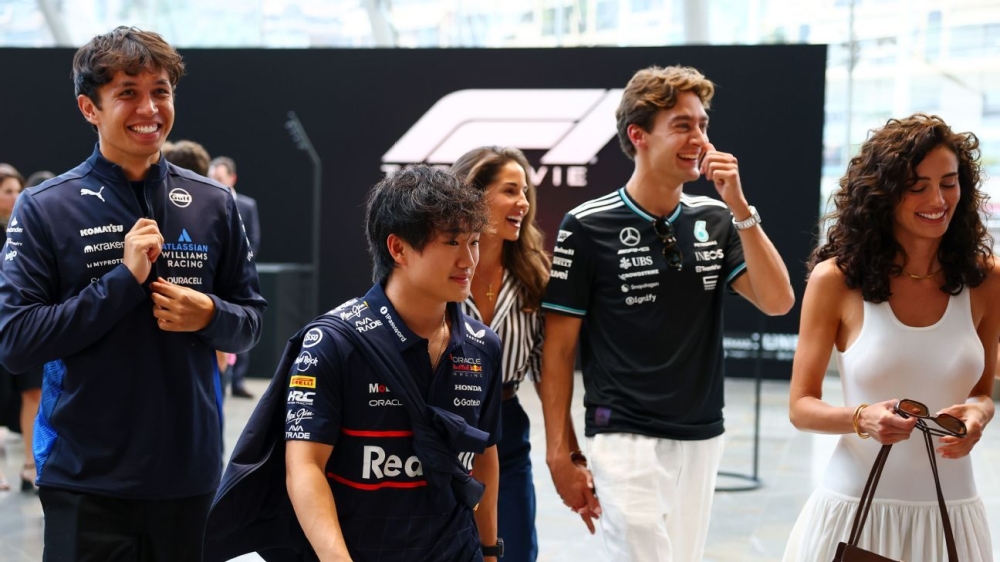 Max Verstappen skips F1 The Movie as drivers get private showing 1 | ASL