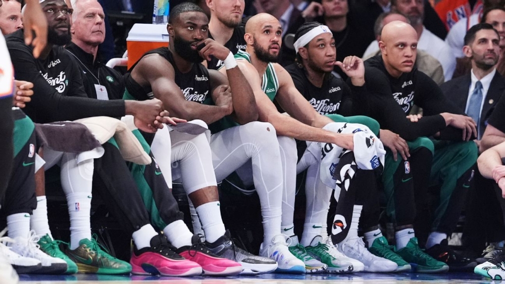 Celtics face hazy future after surprising playoff exit vs. Knicks 1 | ASL