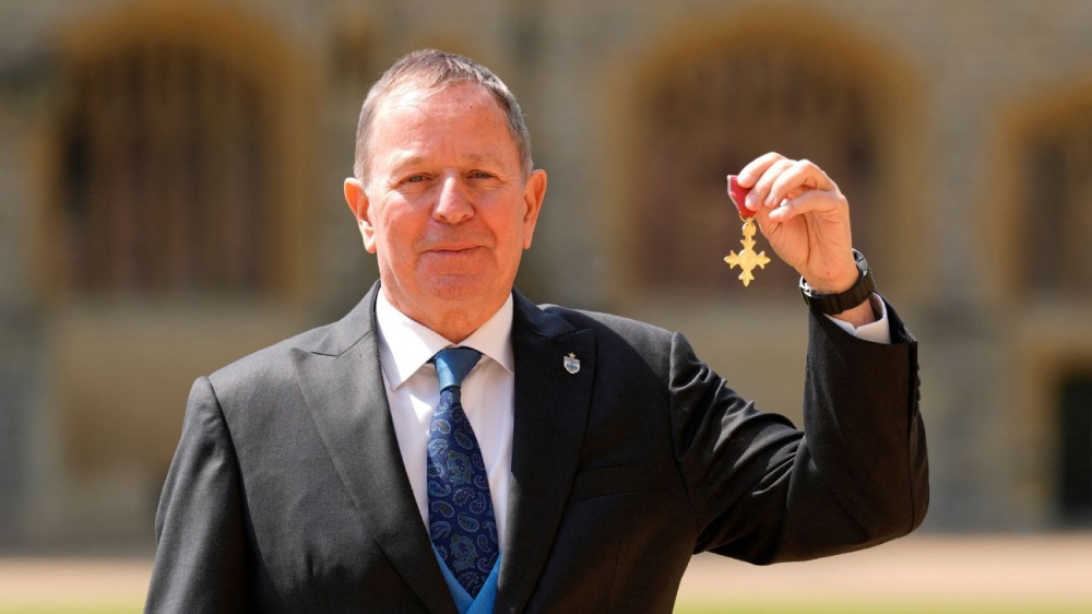 Formula 1 pundit Martin Brundle given Order of British Empire honour 1 | ASL
