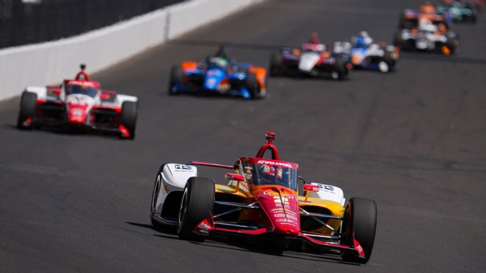 Newgarden fastest in last Indy 500 practice; Sato, others struggle 1 | ASL