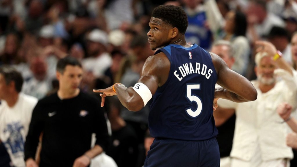 Edwards keys resounding Timberwolves' response in Game 3 win 1 | ASL
