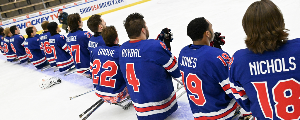 GAME DAY | U.S. Set to Face Canada in Gold-Medal Game of 2025 World Para Ice Hockey Championship 1 | ASL