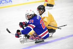 U.S. Advances To Gold Medal Game At Sled Worlds 49 | ASL