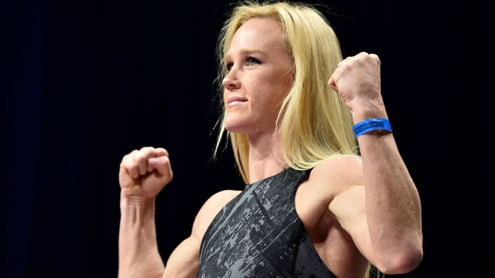 Former UFC champ Holm signs with MVP, books June boxing match 1 | ASL