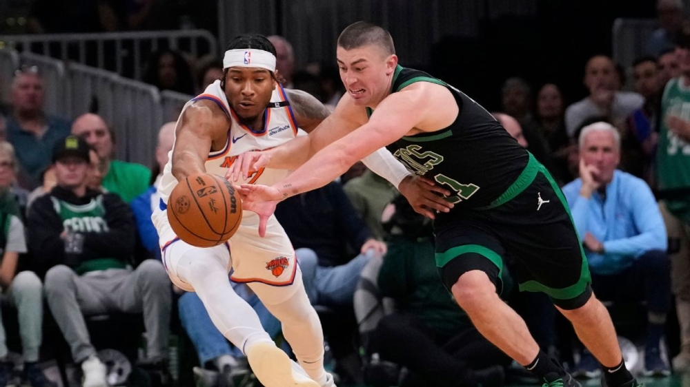 Knicks falter with chance to close out Tatum-less Celtics 1 | ASL