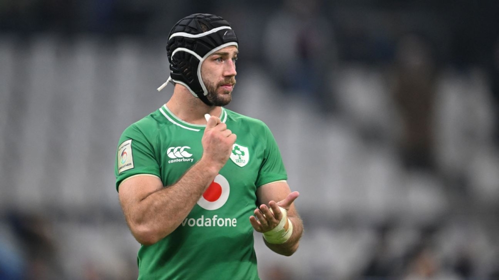 Ireland Caelan Doris out for 4-6 months after shoulder surgery 1 | ASL
