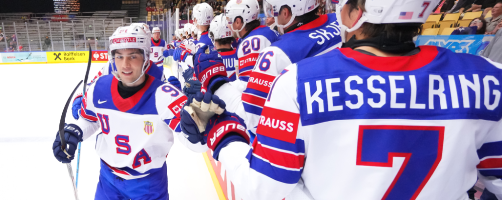 Nazar Scores Twice as U.S. Defeats Czechia, 5-2, in Final Men’s Worlds Prelim Game 1 | ASL