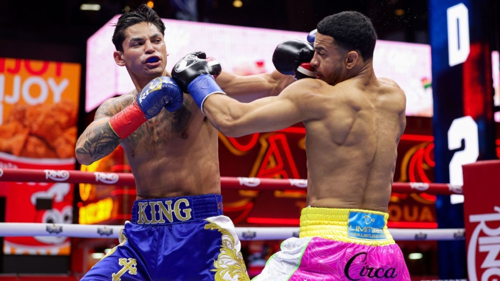 Rolando Romero disrupts Ryan Garcia's plans in massive upset 1 | ASL