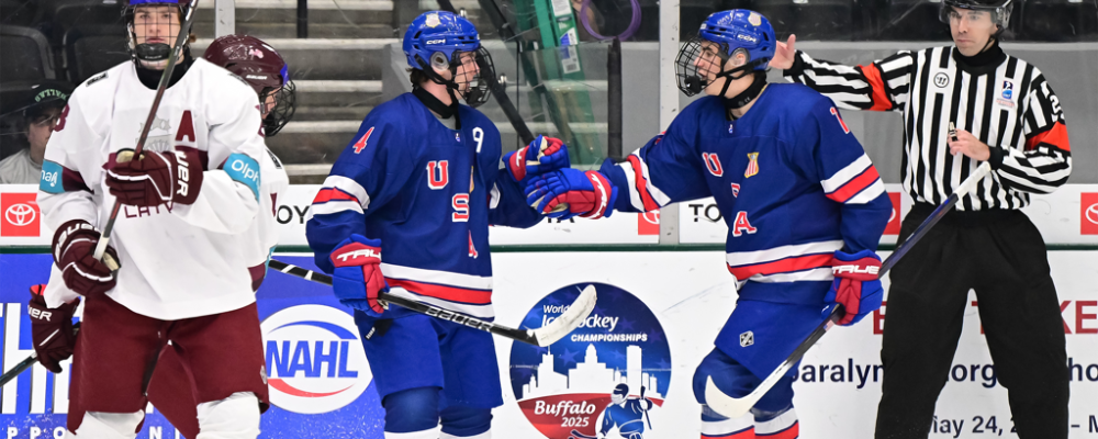 U.S. Advances to Semifinals with 6-3 Win over Latvia 15 | ASL