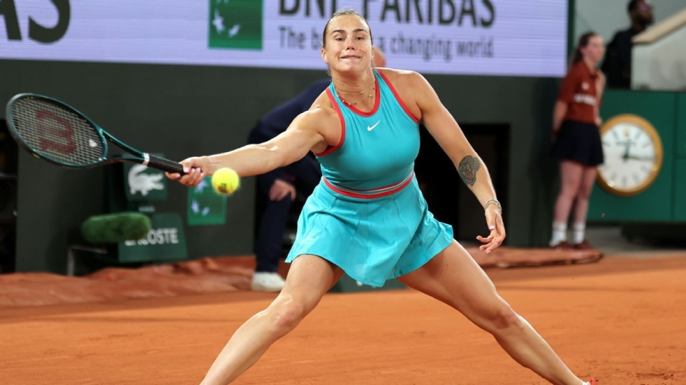 No. 1 Aryna Sabalenka cruises into second round of French Open 1 | ASL