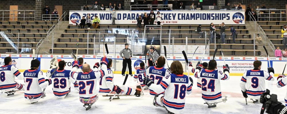 GAME DAY | U.S. Set to Face Off Against Czechia in Final Sled Worlds Preliminary Round Contest 1 | ASL
