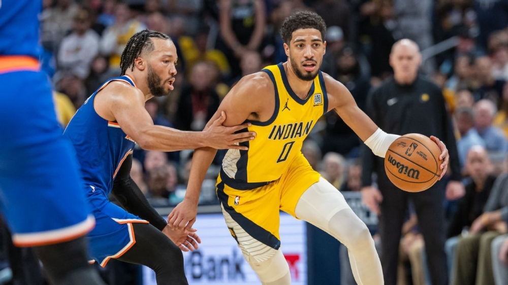 2025 NBA Playoffs: Live updates, highlights from Pacers-Knicks Game 1 1 | ASL