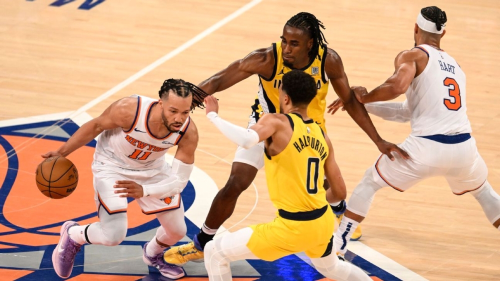 2025 NBA playoffs: Live updates, highlights from Pacers-Knicks Game 2 1 | ASL