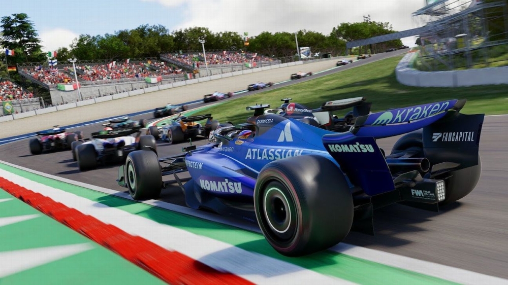 F1 25 driver ratings revealed: Verstappen tops the list 1 | ASL