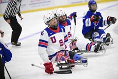 Team USA Skates to 13-0 Victory Over Slovakia in Sled Worlds Preliminary Round Action 13 | ASL
