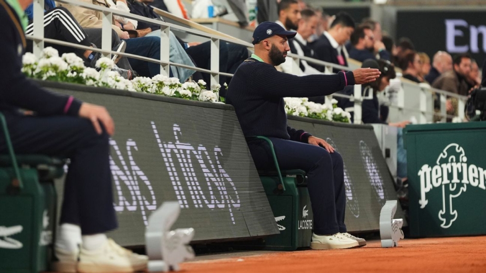 Is the French Open the last time we'll see line judges at a Grand Slam? 1 | ASL
