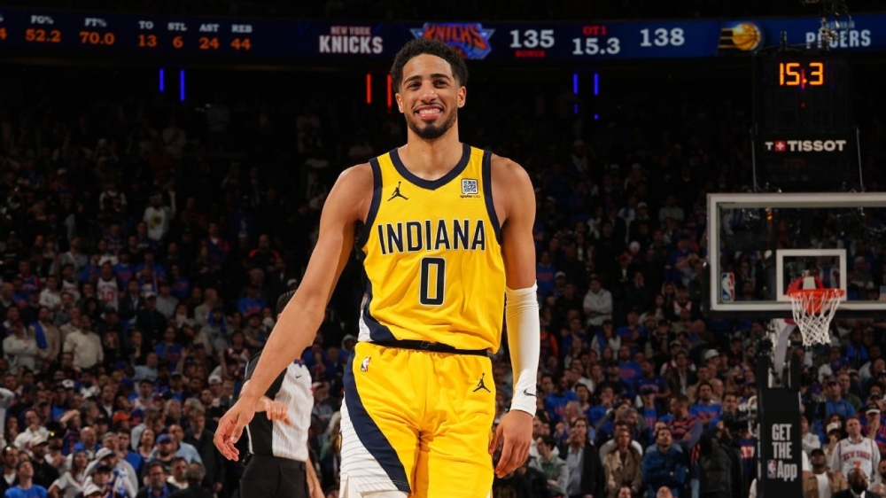 What's fueling Tyrese Haliburton's historic NBA playoff run? 1 | ASL
