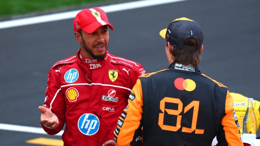 Oscar Piastri on right track to take F1 title - Lewis Hamilton 1 | ASL