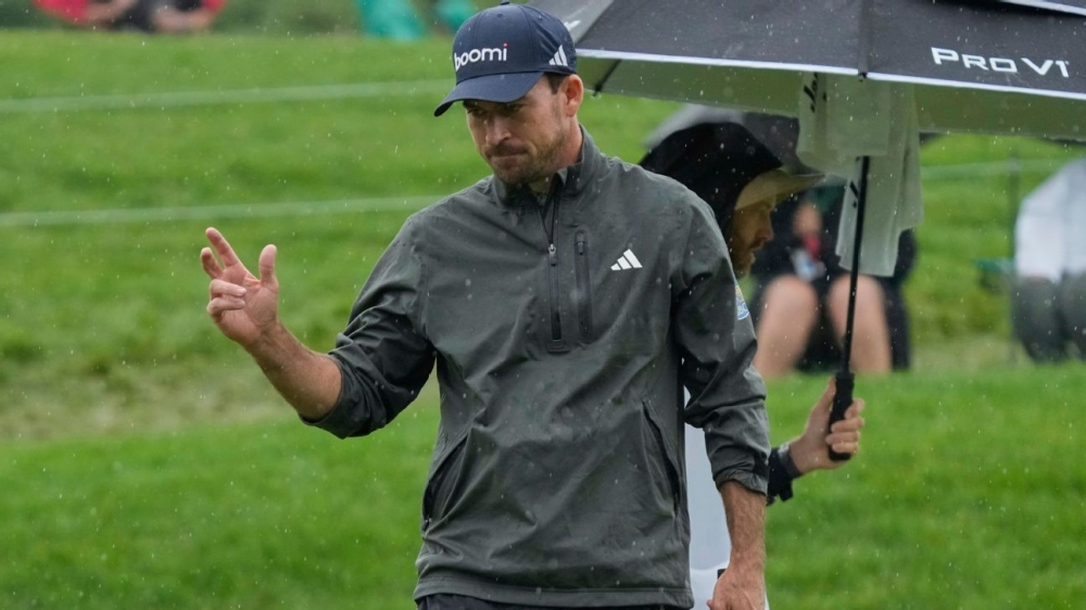 Nick Taylor, Ben Griffin lead PGA Tour's Memorial by 2 shots 1 | ASL